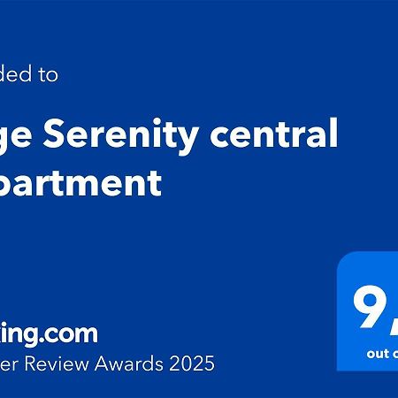 Sage Serenity Central Appartment Salonicco Esterno foto